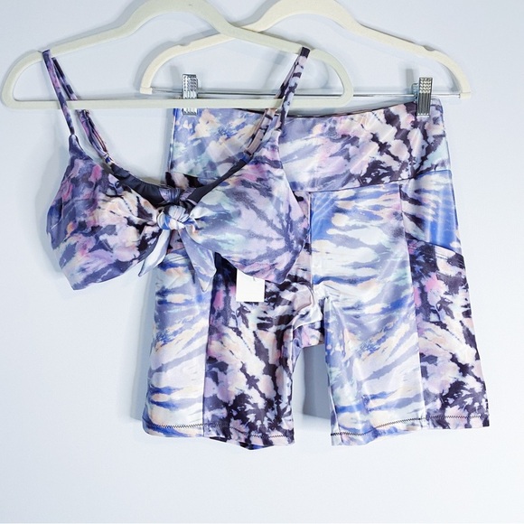 Raisins - Tie Dye Swim Set - Picture 1 of 5